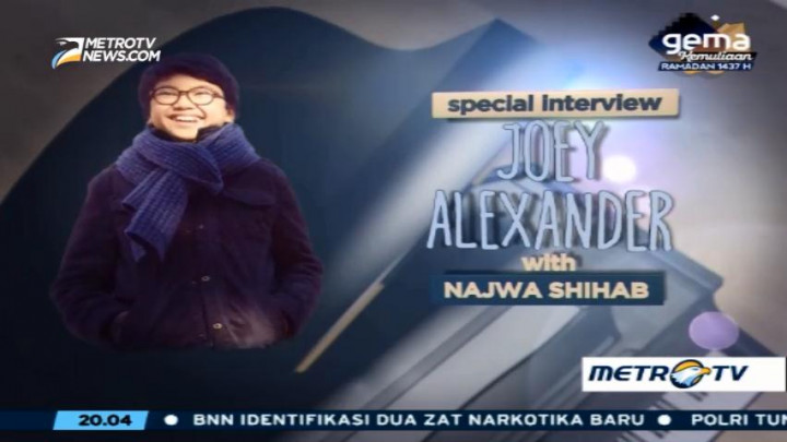 Special Interview Joey Alexander with Najwa Shihab (1)