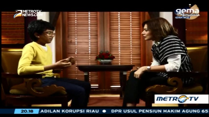 Special Interview Joey Alexander with Najwa Shihab (2)