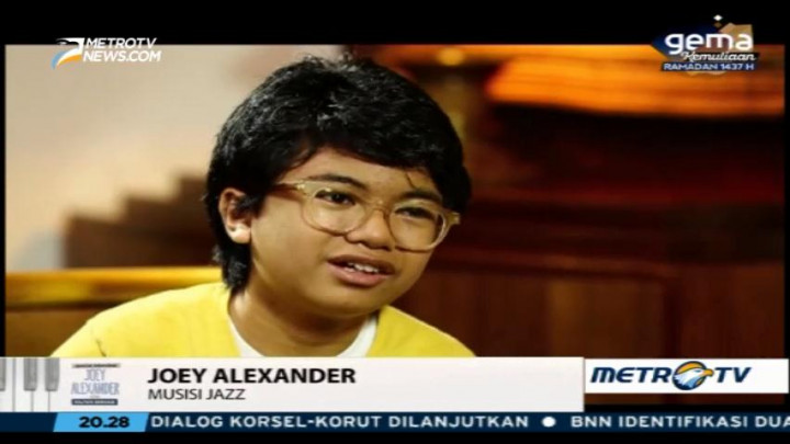 Special Interview Joey Alexander with Najwa Shihab (3)