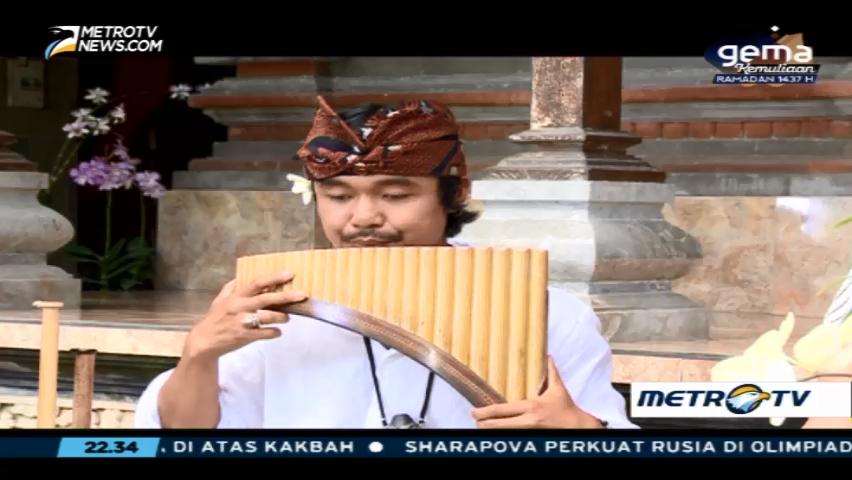 Kecintaan Gus Teja Terhadap Alat Musik Tiup