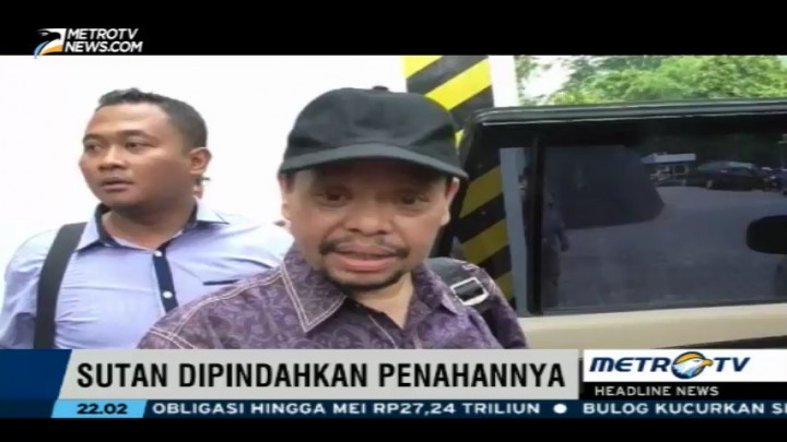 Penahanan Sutan Bhatoegana Dipindah ke Lapas Sukamiskin