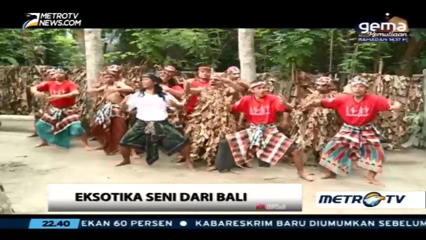 Belajar Seni Bela Diri Mepantigan Khas Bali