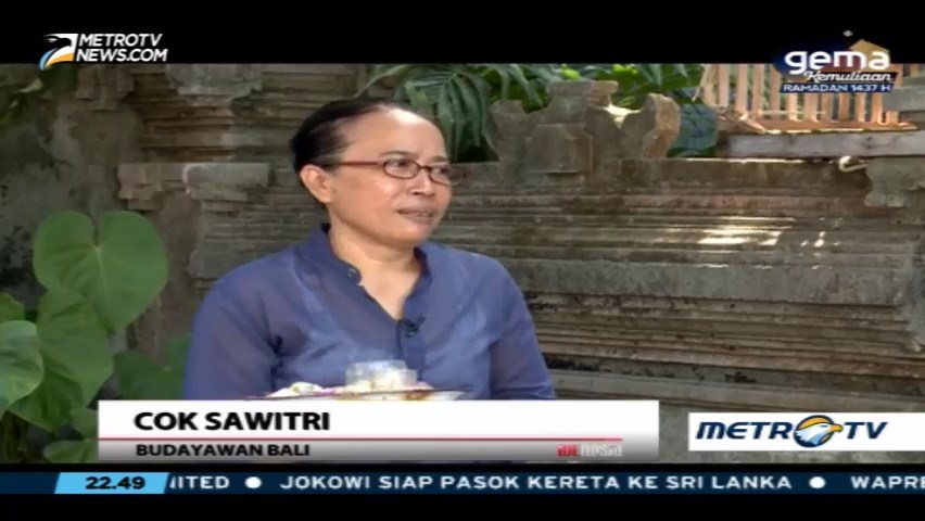 Cerita Cok Sawitri Berkecimpung di Dunia Seni