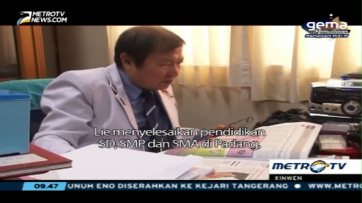 Profil Dr Lie Dharmawan