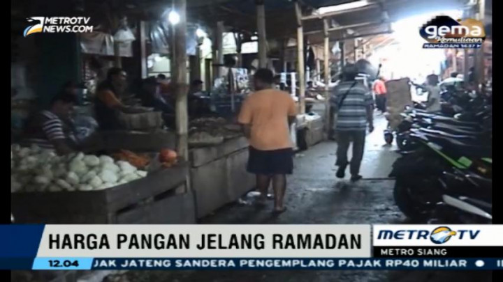 Harga Komoditas Sayur Mulai Turun