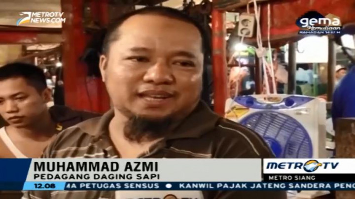 Harga Daging Sapi di Medan Stabil Jelang Ramadan