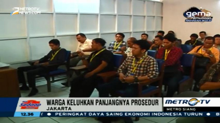 Layanan SIM akan Dibuat Satu Pintu