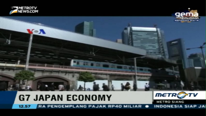 Stagnasi Perekonomian Jepang