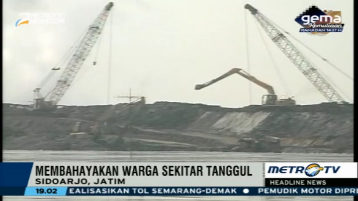 10 Tahun Semburan Lumpur Lapindo