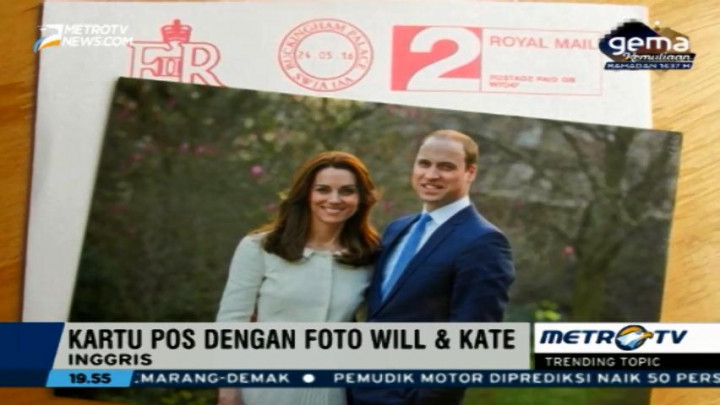 Ucapan Terima Kasih Pangeran William dan Kate