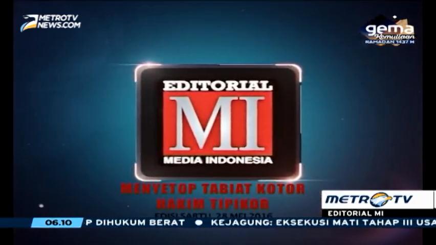 Menyetop Tabiat Kotor Hakim Tipikor