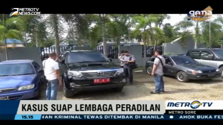 KPK Periksa Mobil Dinas Ketua PN Kepahiang
