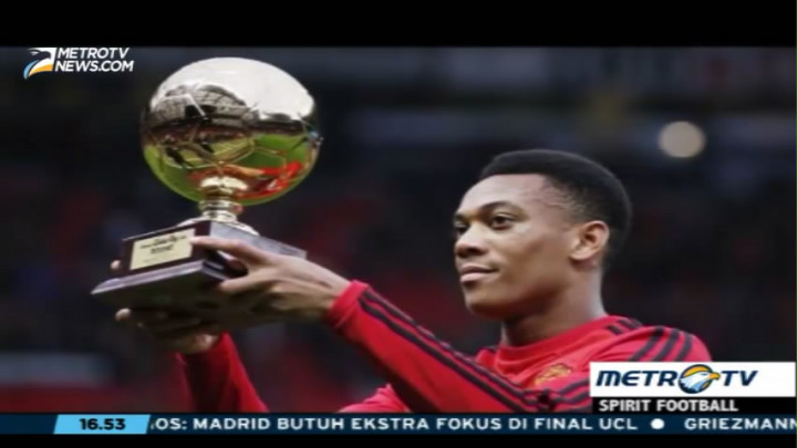 Martial Berpeluang Gunakan Nomor Punggung Keramat MU