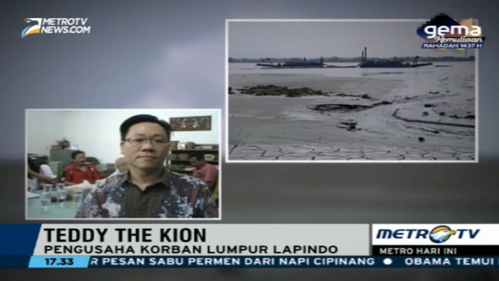 Jeritan Pengusaha Korban Lumpur Lapindo