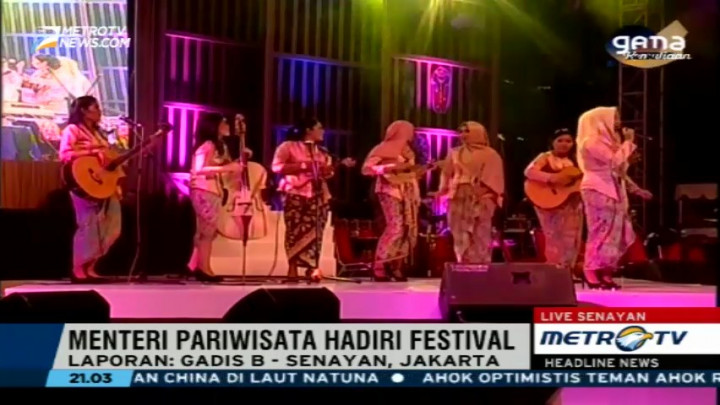 Sejumlah Pejabat Hadiri Festival Keroncong Generasi 2016