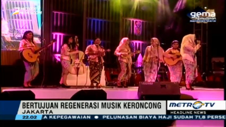 Hamkri Gelar Pentas Kerocong di Senayan