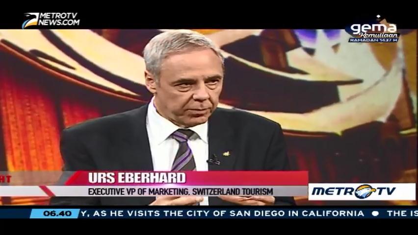 Interview with Excecutive VP of Marketing Switzerland Tourism