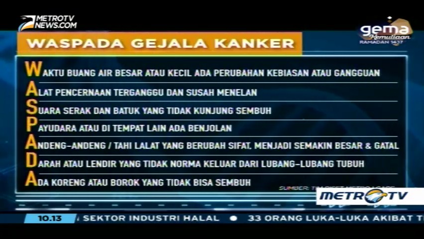 Cerdik Cegah Kanker (2)