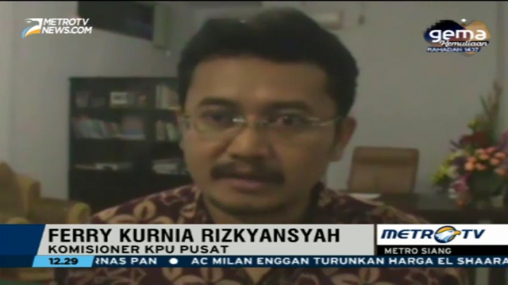 KPU Berharap Revisi UU Pilkada Segera Ditetapkan