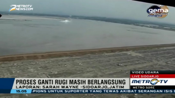 Pengusaha Korban Lumpur Lapindo Rugi Rp800 Miliar