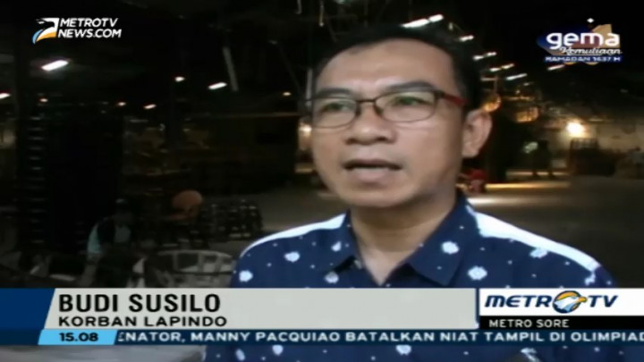 Cerita Korban Lumpur Panas Lapindo