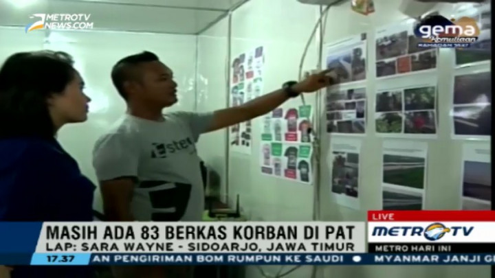 BPLS: Masih Ada 83 Korban Lumpur Lapindo yang Belum Selesai