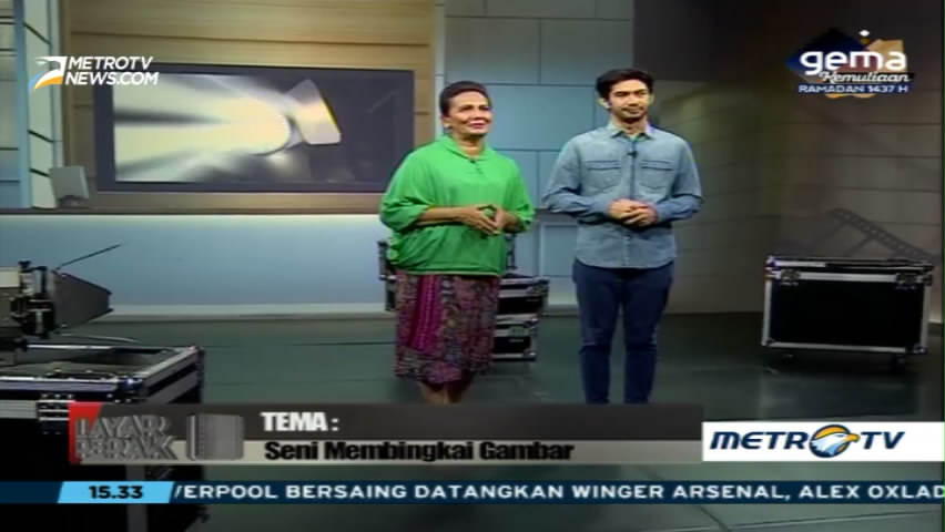 Seni Membingkai Gambar (1)