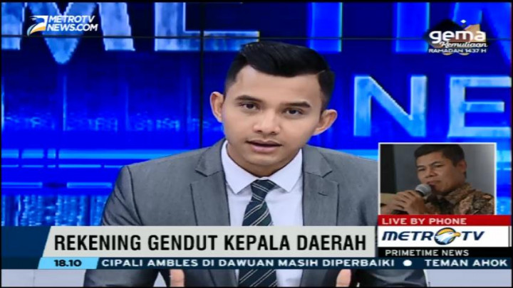 Pengusutan Rekening Gendut Pejabat Terganjal Alat Bukti