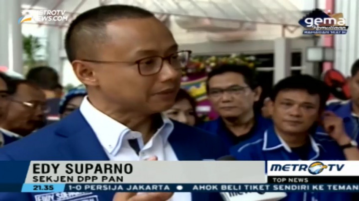 PAN Tegaskan Dukung Pemerintahan Jokowi-JK Tanpa Syarat