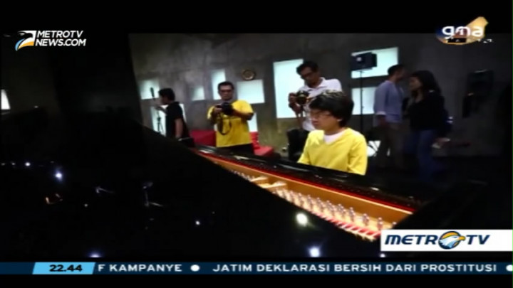 Behind The Scene Joey Alexander Concert (2)