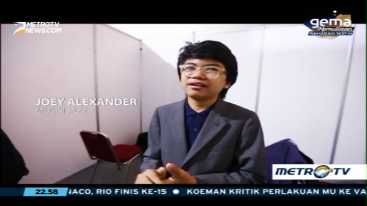 Behind The Scene Joey Alexander Concert (3)