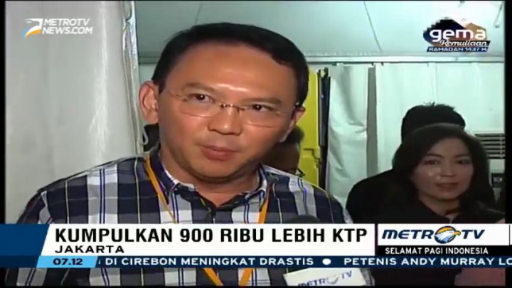 Ahok Apresiasi Acara Teman Ahok Fair