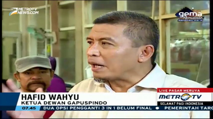 Gapuspindo: Impor Daging Mematikan Peternak Lokal