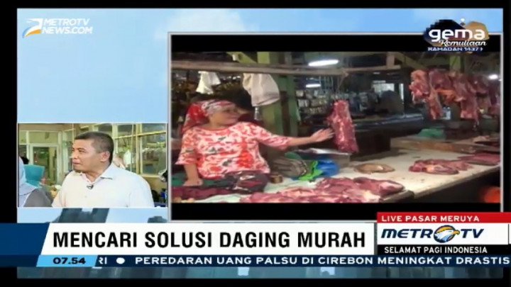 Kekurangan <i> Supply</i> Daging Menjadi Akar Masalah Kenaikan Harga