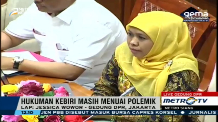 Rapat Dengar Pendapat Bahas Kekerasan Anak