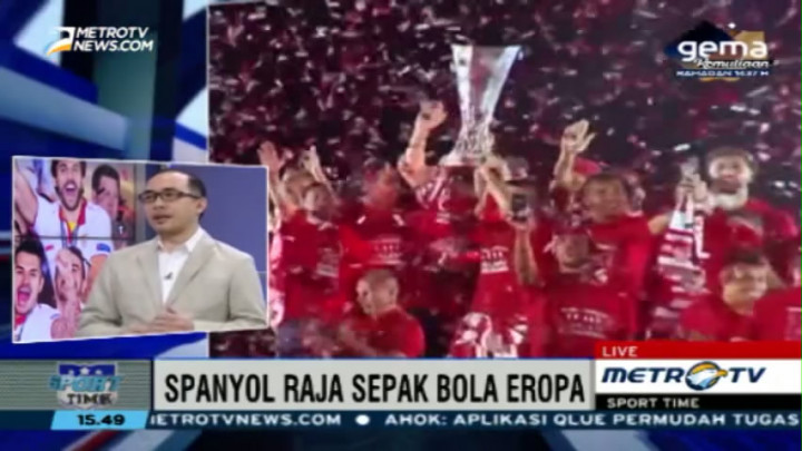 Spanyol Raja Sepak Bola Eropa