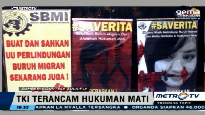 Seorang WNI Divonis Mati di Malaysia