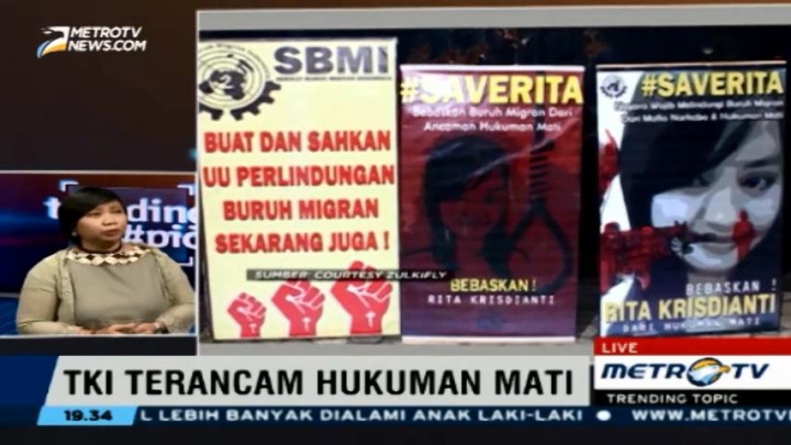 WNI Divonis Mati di Malaysia, Pemerintah Ajukan Banding