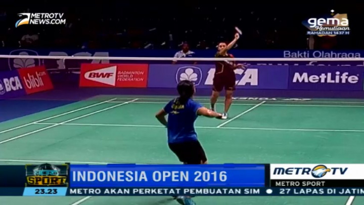 Aprilia dan Fajar/Rian Melaju ke Babak Utama Indonesia Open 2016