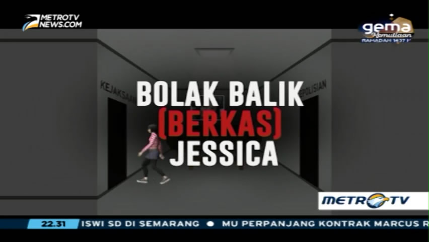 Realitas: Bolak-balik Berkas Jessica (1)