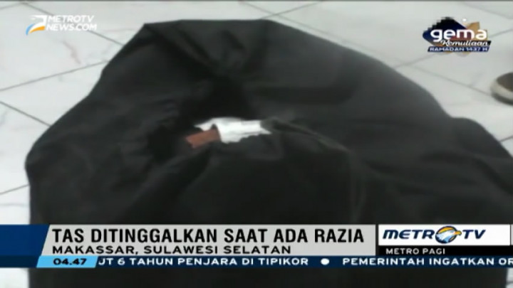 Tas Berisi 56 Bom Ikan Ditemukan di Pelabuhan Soekarno Hatta