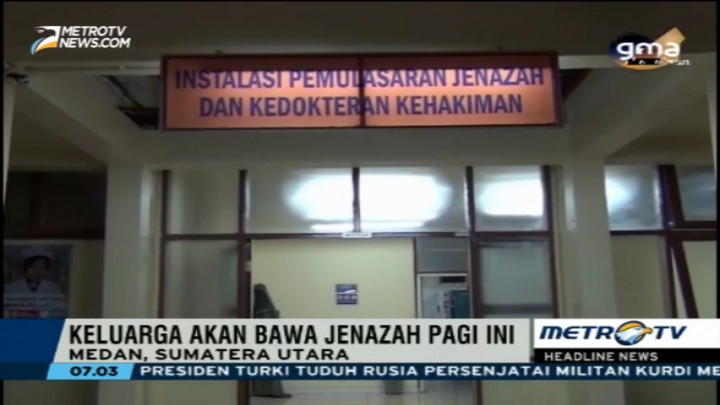 Satu Korban Erupsi Gunung Sinabung Meninggal Dunia