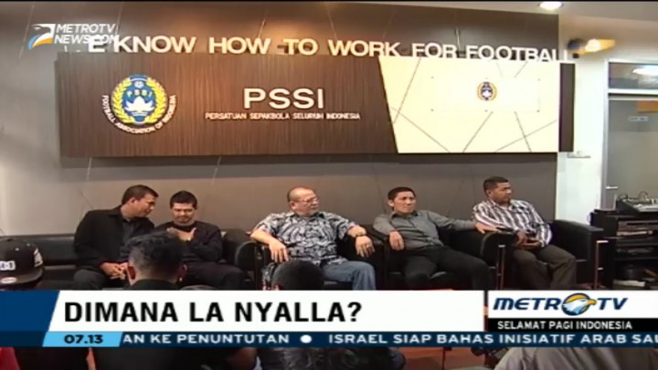 Hingga Kini La Nyalla Masih Buronan