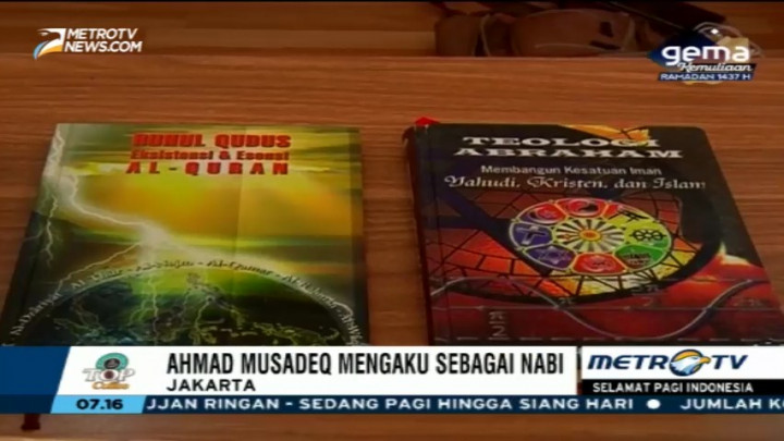 Polisi Rilis Barang Bukti Ajaran Menyimpang Gafatar