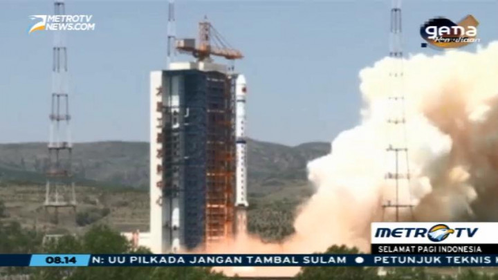 Tiongkok Luncurkan Satelit Baru untuk Pemetaan Sipil