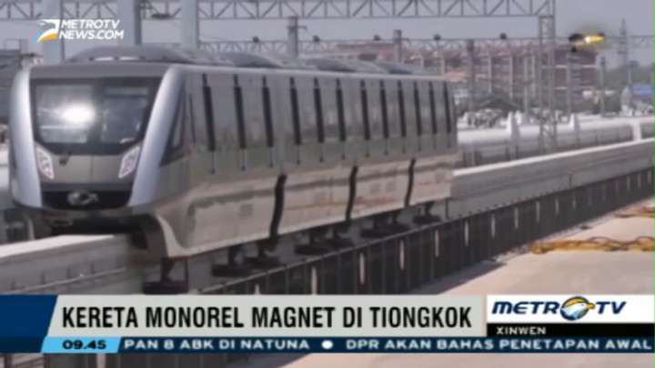 Monorel Magnet Pertama di Tiongkok