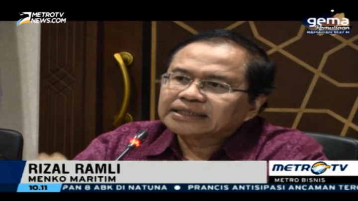 Tol Laut Mampu Tekan Harga Pangan di Indonesia Timur