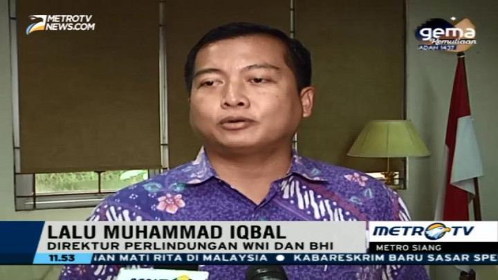 Kemlu Upayakan Banding dalam Penanganan Kasus TKW Rita