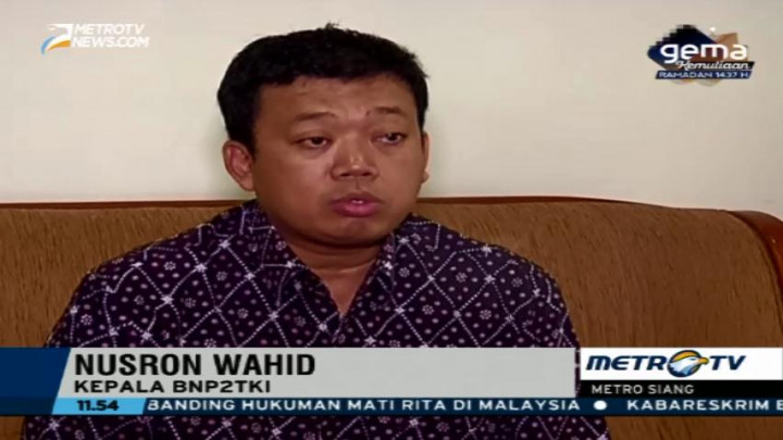 BNP2TKI: Pemerintah Harus Berupaya Ringankan Hukuman TKW Rita