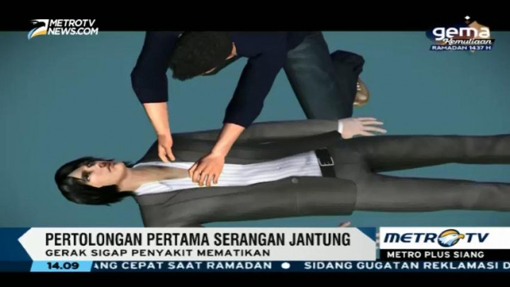 Pertolongan Pertama Tangani Penyakit Mematikan